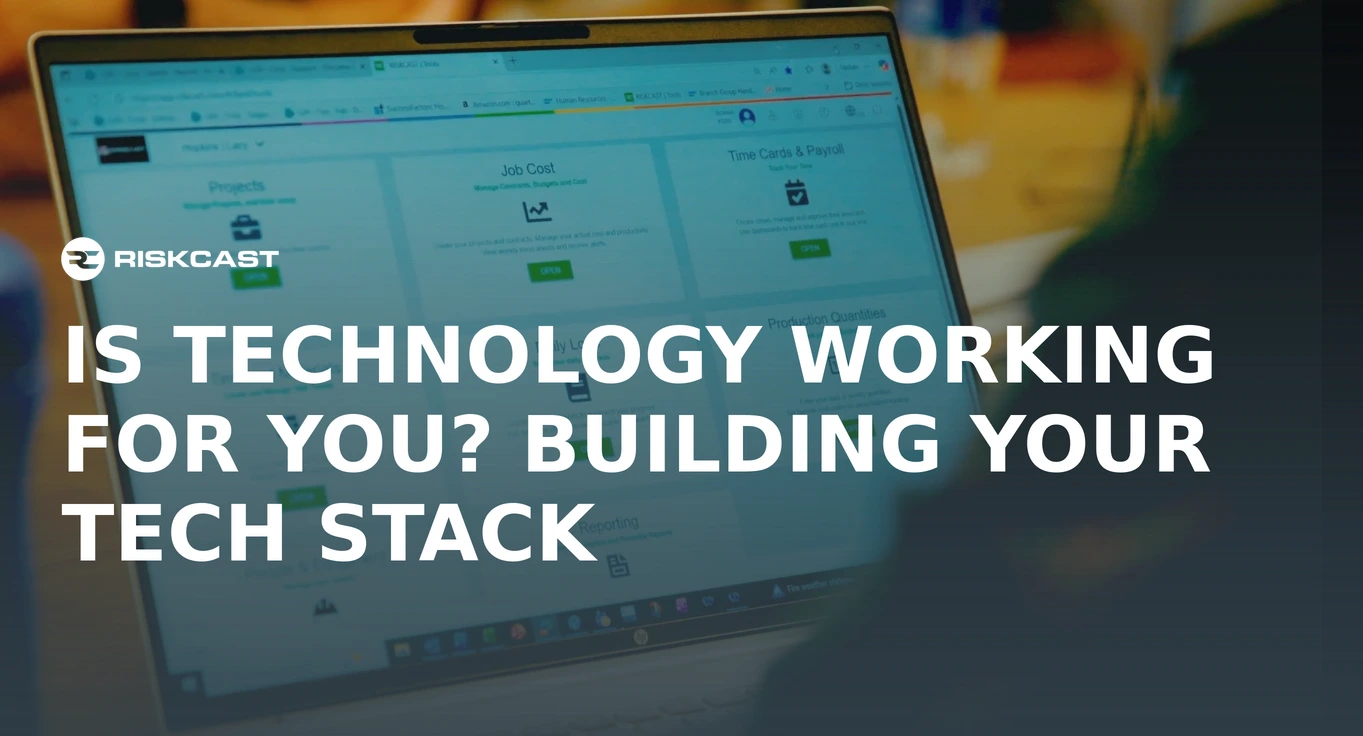 Building Your Construction Tech Stack