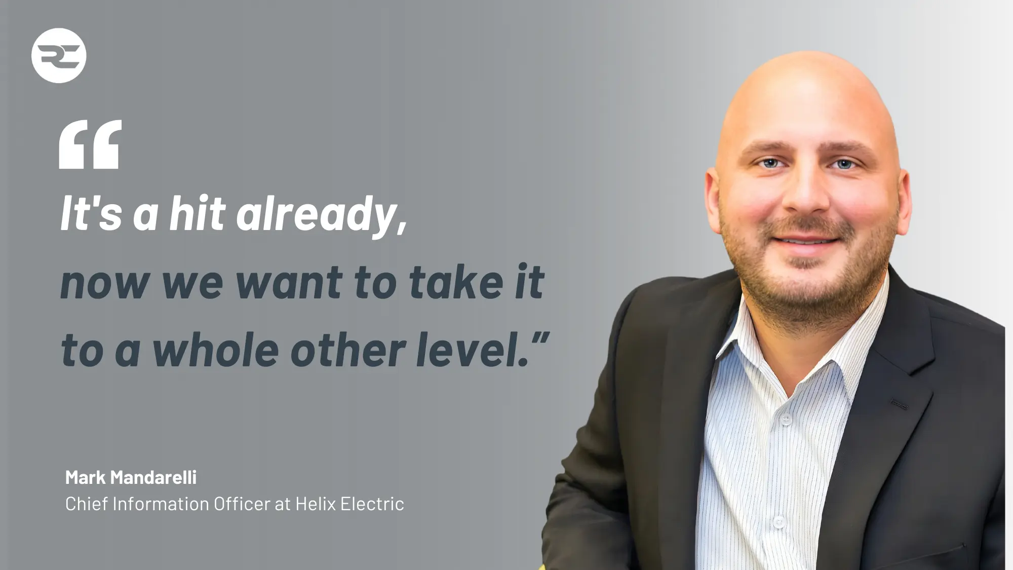 Helix Electric testimonial from Mark Mandarelli