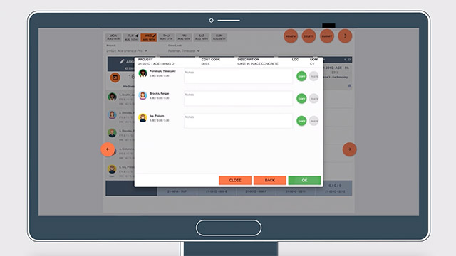 Production Tracking Demo Video